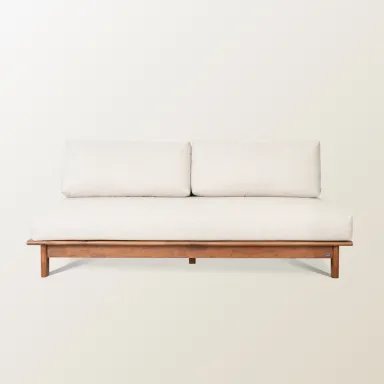 Ghế Sofa Gỗ Tràm Tự Nhiên MOHO VLINE 601