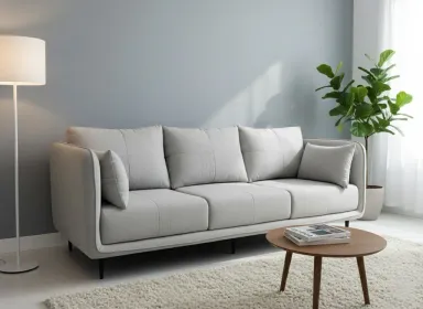 Sofa Daisy Khung Gỗ tự nhiên 2m | Ghế Sofa Băng 3 Chỗ Ngồi Thiết Kế Tinh Giản - Tùy Chọn Da/Vải & Màu Sắc Theo Yêu Cầu | Space T Sofa Daisy Khung Gỗ tự nhiên 2m | Ghế Sofa Băng 3 Chỗ Ngồi Thiết Kế Tinh Giản - Tùy Chọn Da/Vải & Màu Sắc Theo Yêu Cầu | Space T