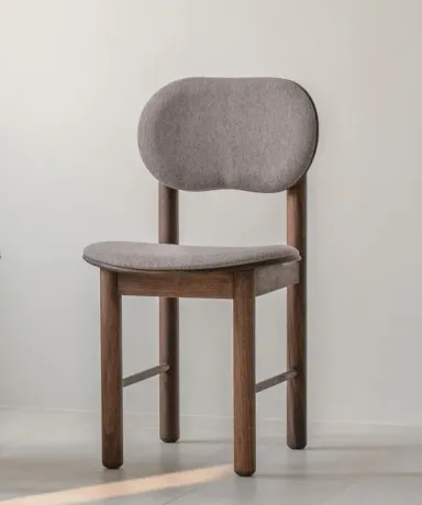 MUEE CHAIR - WALNUT