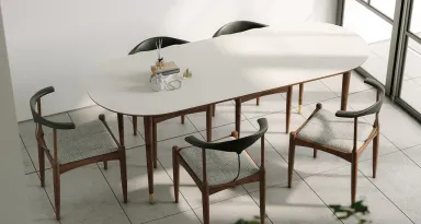 Ghế GISELLE - Gỗ Walnut Chế Tác Từ Hàn Quốc Ghế GISELLE - Gỗ Walnut Chế Tác Từ Hàn Quốc