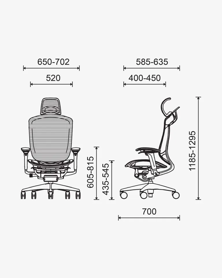 Ghế Lãnh Đạo Contessall Trắng