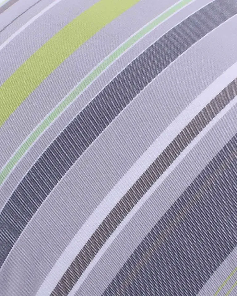 Gối Trang Trí Grey Stripe Pattern Vuông