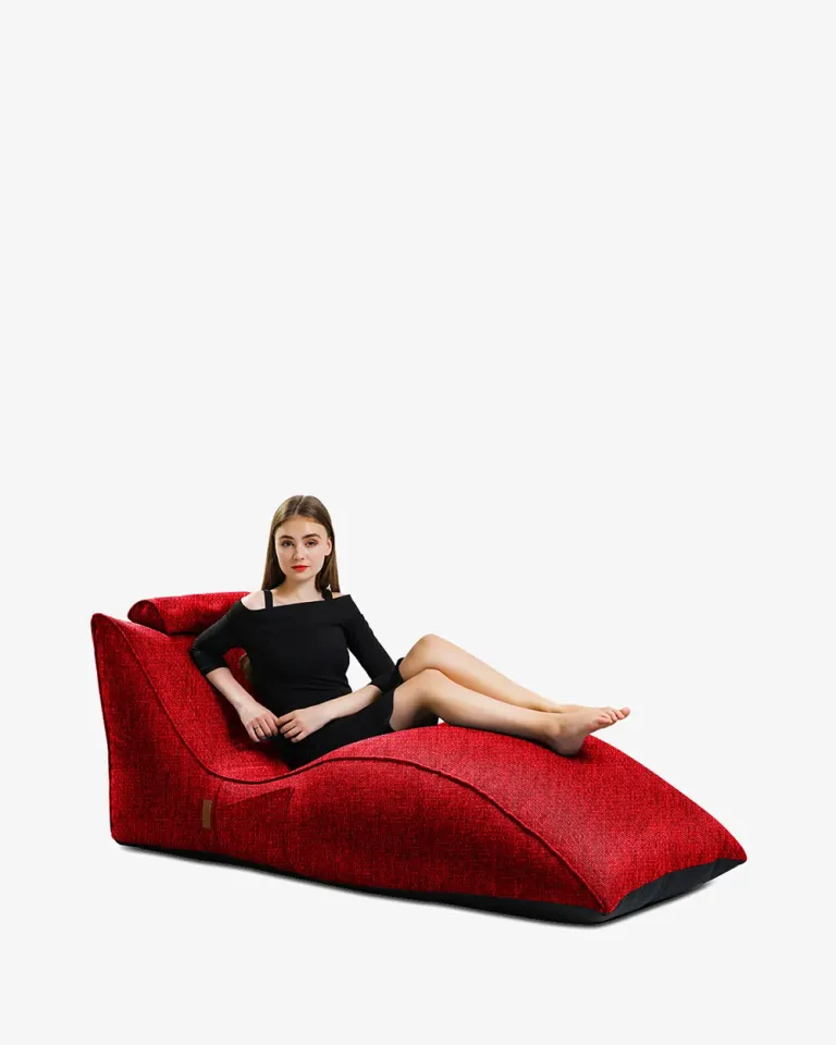 Ghế Lười Flamingo Lounger Đỏ