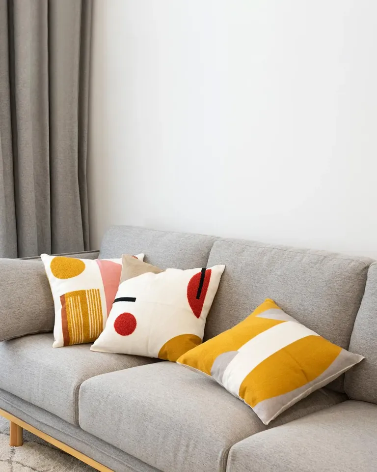 Gối Sofa Vuông Geometric 8