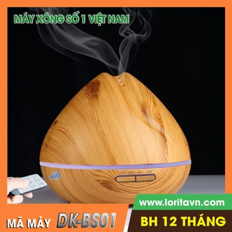 Máy Xông Tinh Dầu DK-BS01