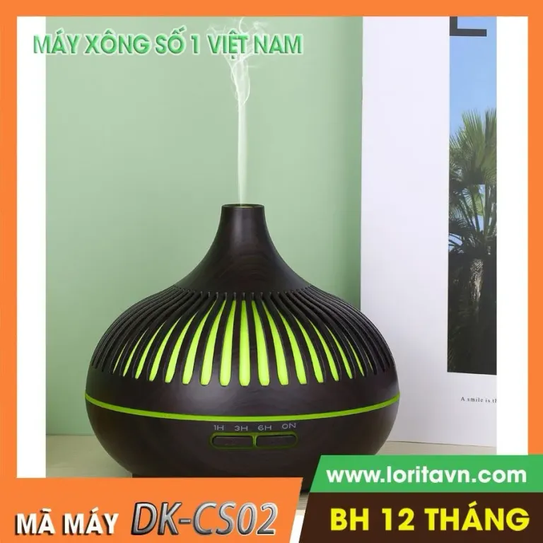 Máy Xông Tinh Dầu DK-CS02