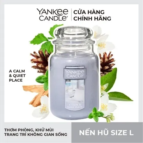 Nến Hũ Mùi A Calm & Quiet Place Size L