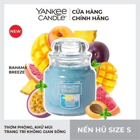 Nến Hũ Mùi Bahama Breeze Size S