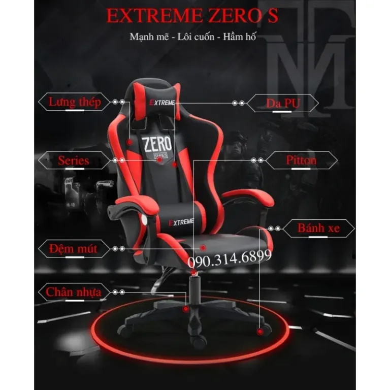 Ghế Gaming Extreme AMA-ZERO S