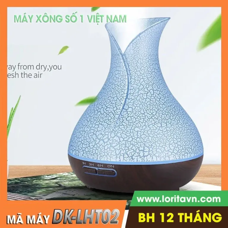 Máy Xông Tinh Dầu DK-LHT