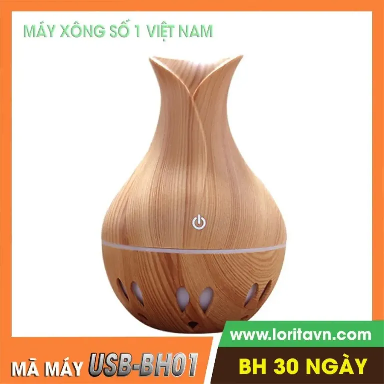 Máy Xông Tinh Dầu USB-BH