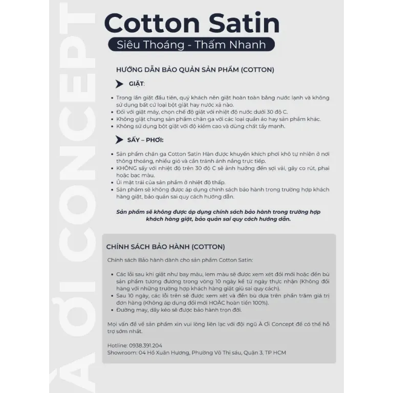 Bộ Chăn Ga Gối 5 Món Cotton Satin Họa Tiết Dry Tree Branches