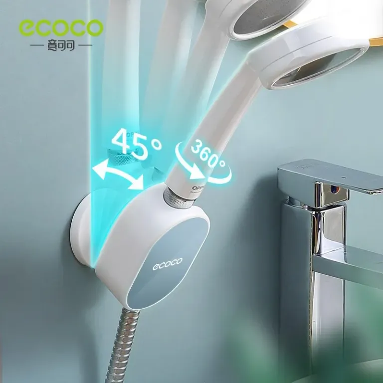 Móc Treo Vòi Hoa Sen 360 Độ ECOCO