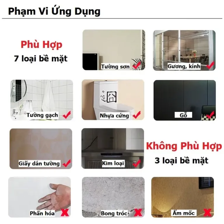 Tranh Mica Dán Tường Hình Thỏ Dễ Thương Kiểu B