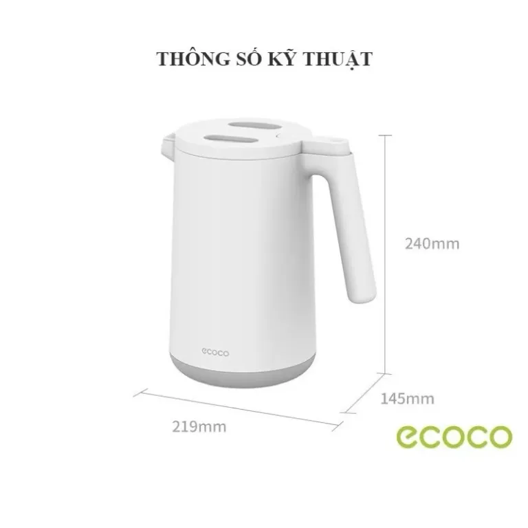 Bình Đựng Nước Giữ Nhiệt Ecoco 1,4L