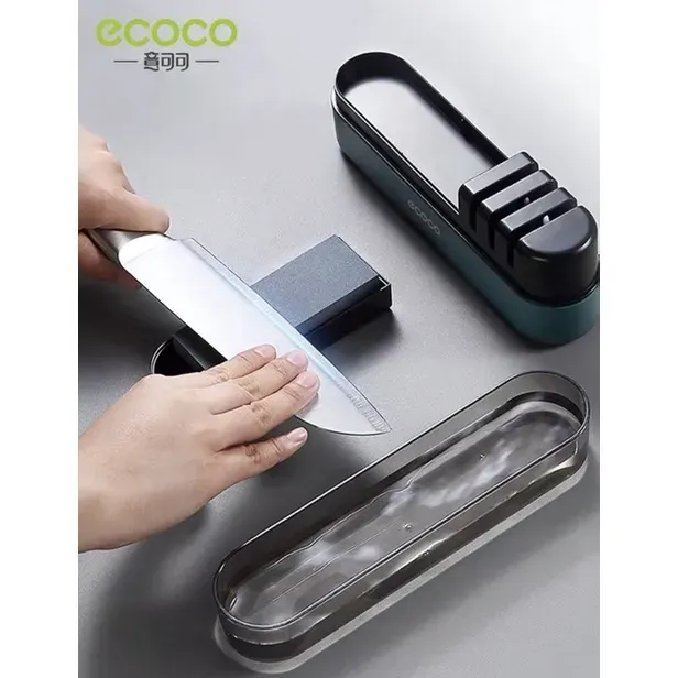 Dụng Cụ Mài Dao Kéo Ecoco Cao Cấp Siêu Sắc