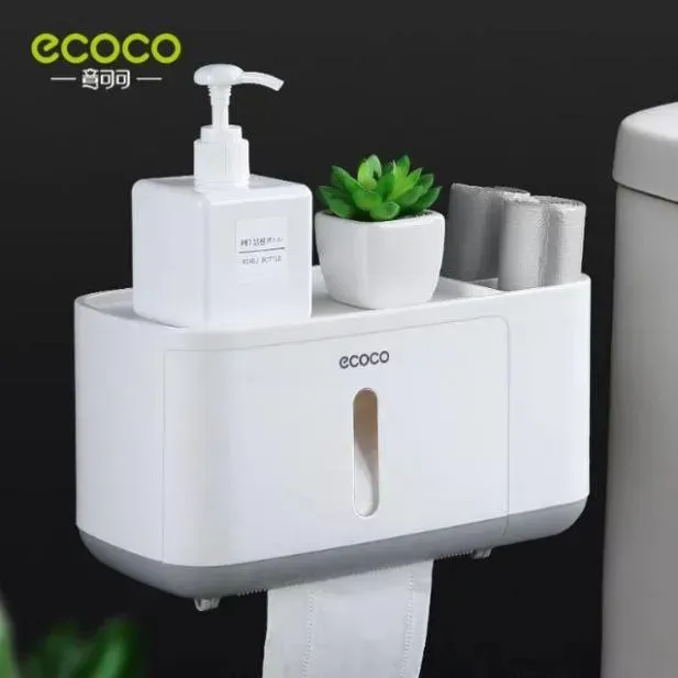 Hộp Đựng Giấy Vệ Sinh Đa Năng ECOCO 1808