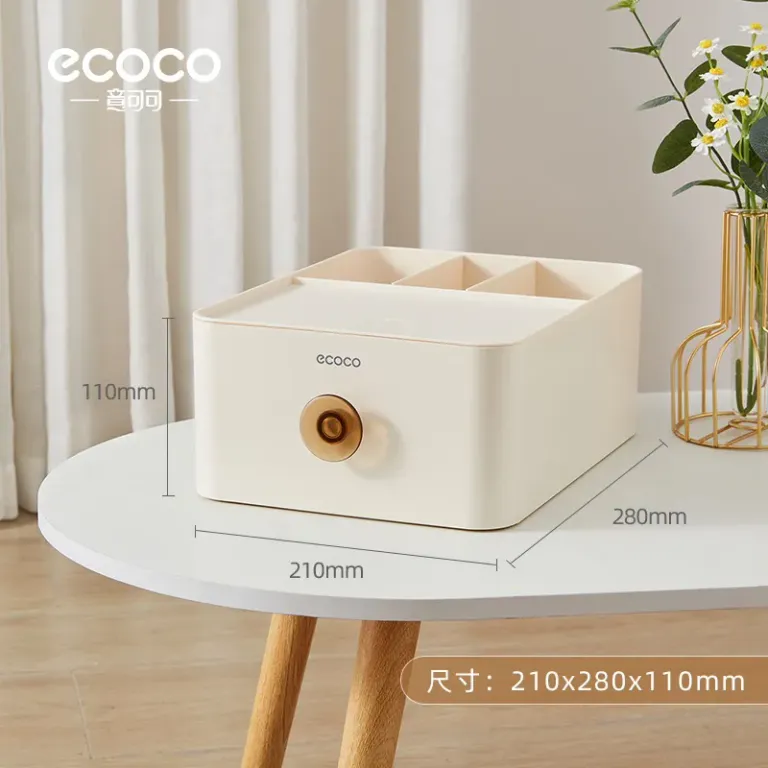 Kệ Mỹ Phẩm Để Đồ Đa Năng ECOCO Có Ngăn Kéo