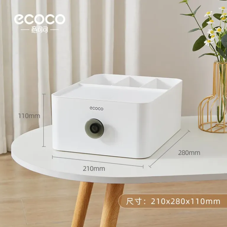 Kệ Mỹ Phẩm Để Đồ Đa Năng ECOCO Có Ngăn Kéo