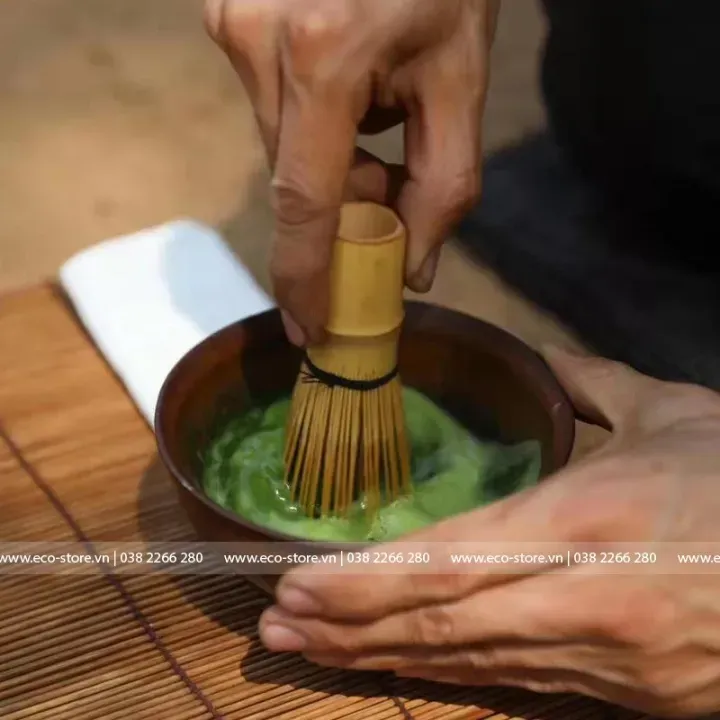 Chổi Đánh Trà Matcha - Chổi Chasen