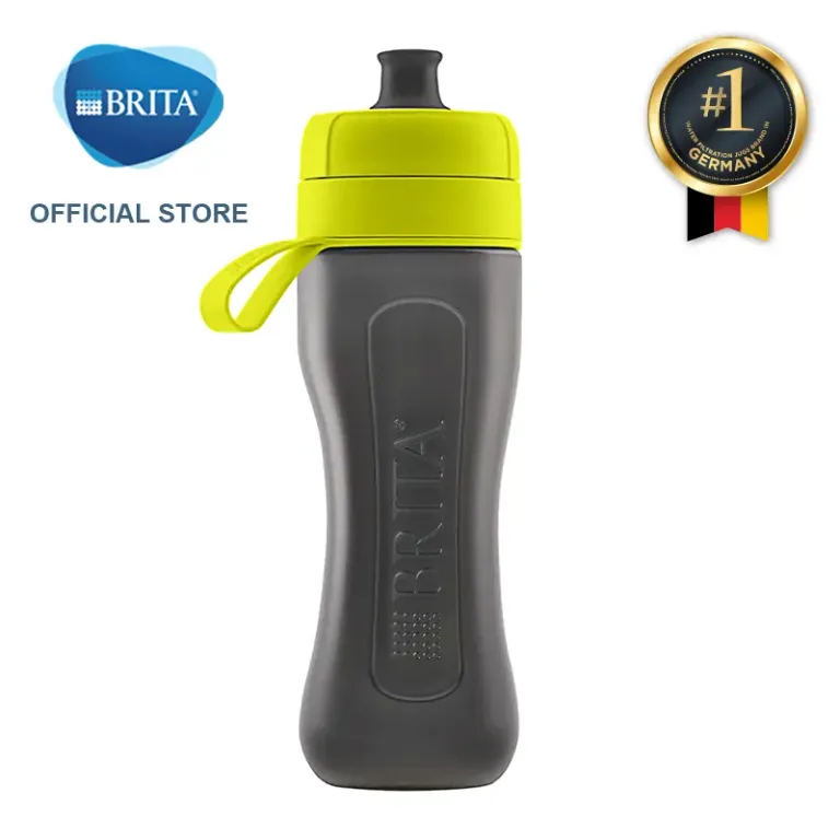 Bình Lọc Nước BRITA Active Lime 600ml Có Sẵn 1 Đĩa Lọc Microdisc