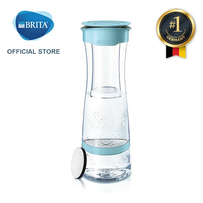 Bình Lọc Nước BRITA Fill & Serve Mind Soft Blue 1.3L Có Sẵn 1 Đĩa Lọc Microdisc