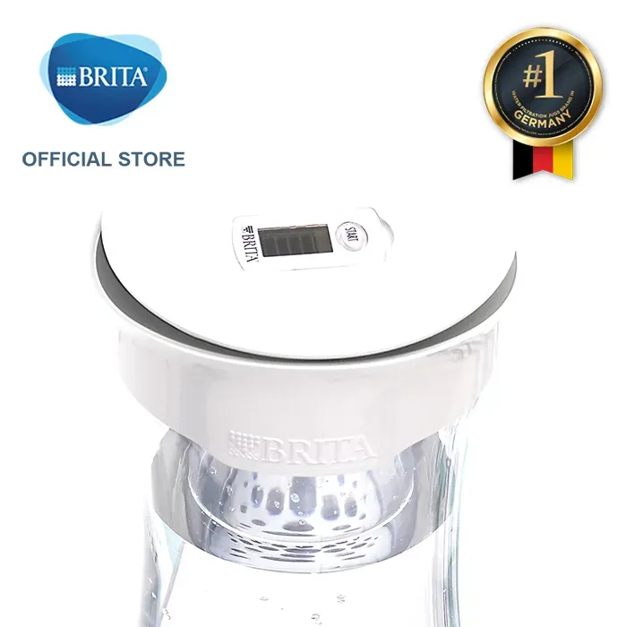 Bình Lọc Nước BRITA Fill & Serve Mind White 1.3L Có Sẵn 1 Đĩa Lọc Microdisc