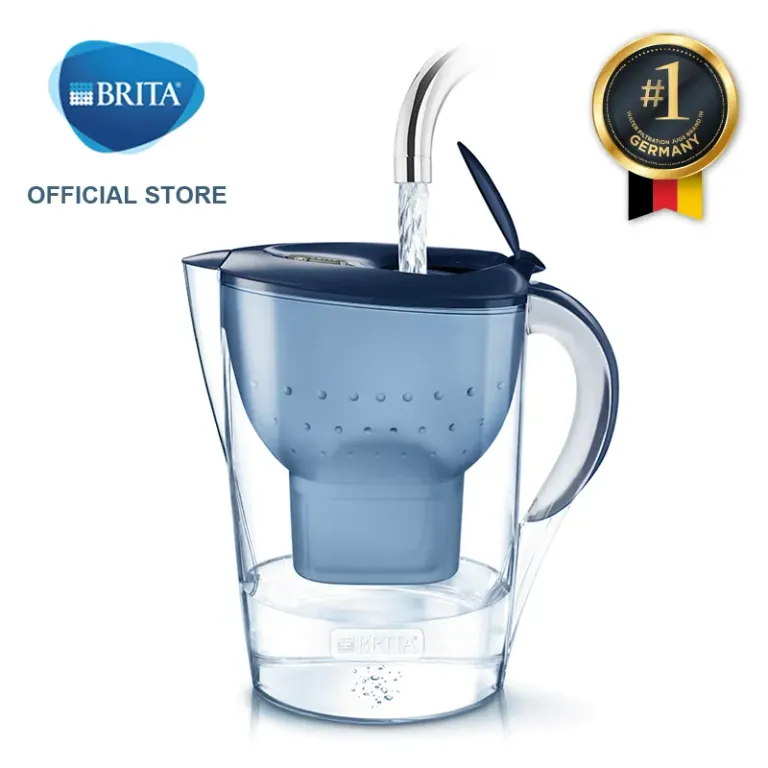 Bình Lọc Nước BRITA Marella XL Blue 3.5L Có Sẵn 1 Lõi Lọc Maxtra Plus