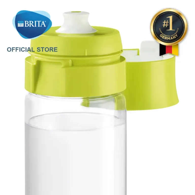 Bình Lọc Nước BRITA Vital Lime 600ml Có Sẵn 1 Đĩa Lọc Microdisc