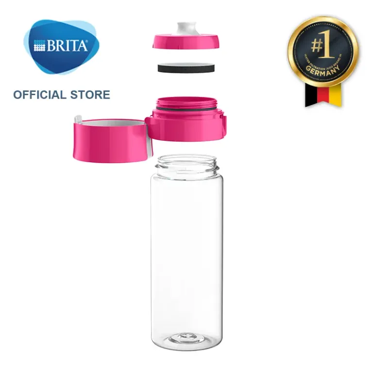 Bình Lọc Nước BRITA Vital Pink 600ml Có Sẵn 1 Đĩa Lọc Microdisc