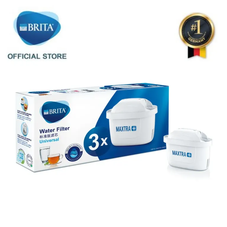 Combo Bình Lọc Nước BRITA Flow 8.2L Kèm Hộp 3-6 Lõi Lọc BRITA Maxtra Plus