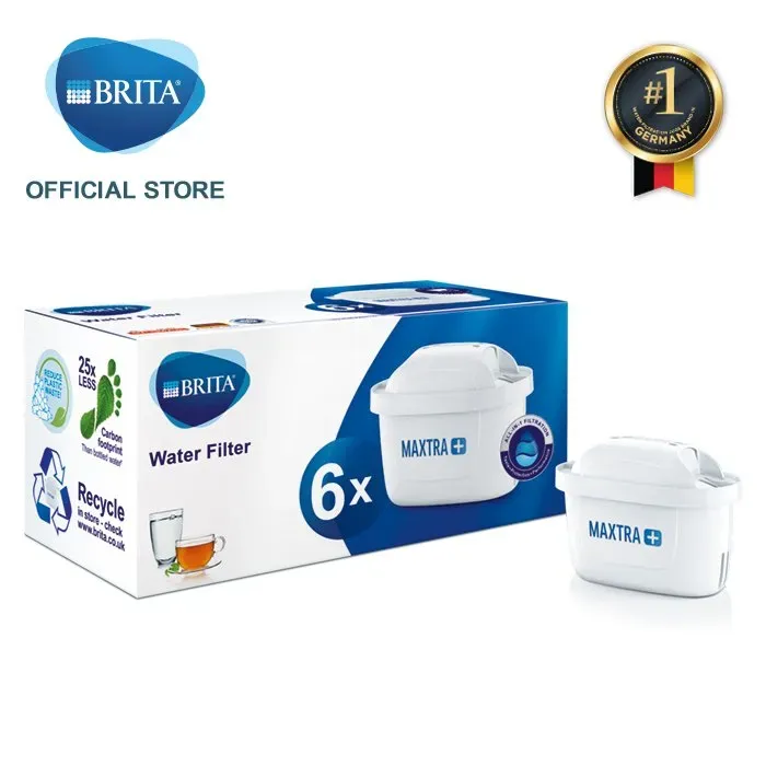 Combo Bình Lọc Nước BRITA Flow 8.2L Kèm Hộp 3-6 Lõi Lọc BRITA Maxtra Plus