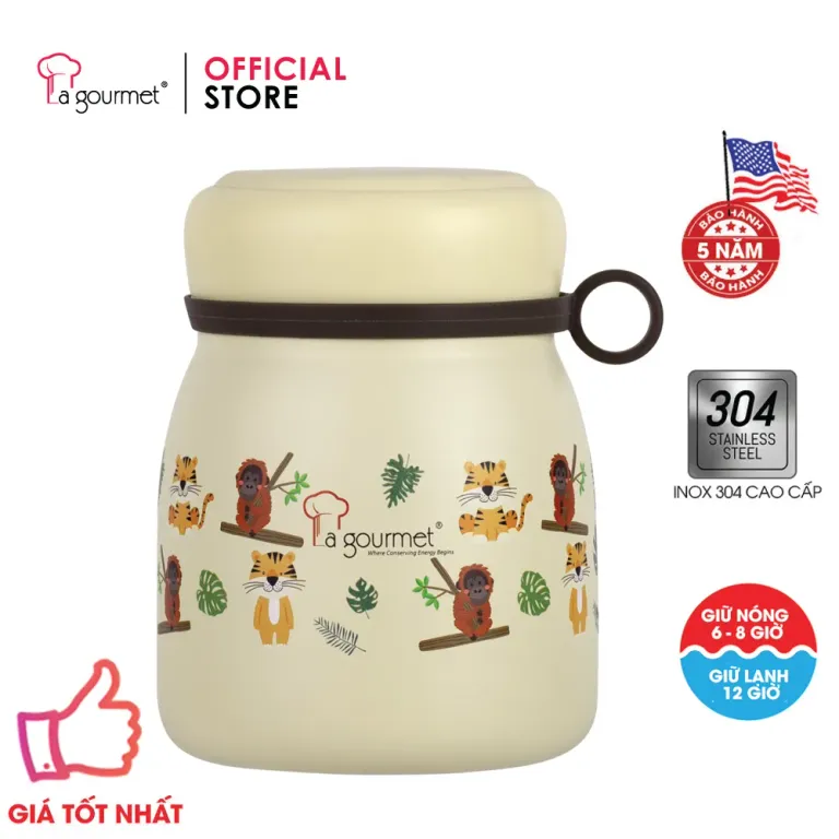 Bình Giữ Nhiệt Cao Cấp La Gourmet Save Planet 800ml