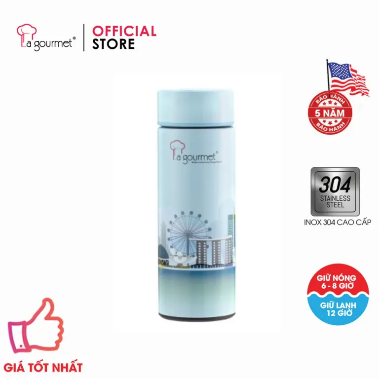 Bình Giữ Nhiệt La Gourmet Go Eco 380ml