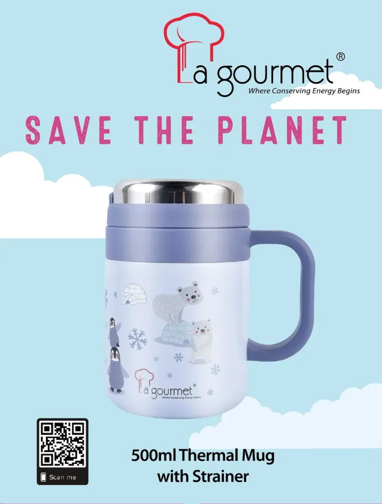 Ca Giữ Nhiệt La Gourmet Save The Planet 500ml