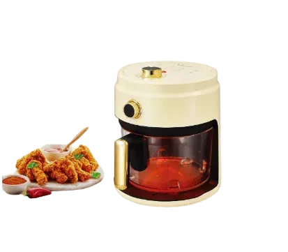 Nồi Chiên Không Dầu Thủy Tinh Cao Cấp La Gourmet 4L