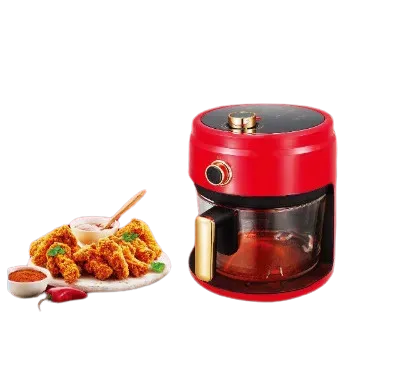 Nồi Chiên Không Dầu Thủy Tinh Cao Cấp La Gourmet 4L