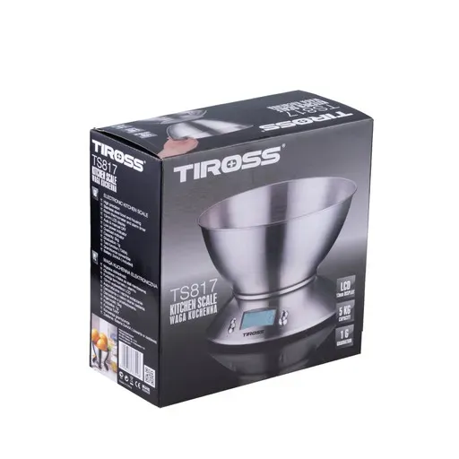 Cân Nhà Bếp TIROSS Điện Tử 5kg TS-817