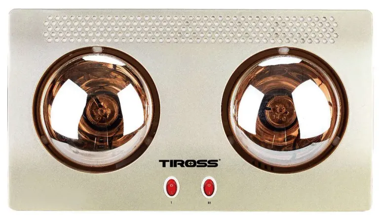 Đèn Sưởi Nhà Tắm TIROSS 2 Bóng 550W