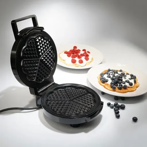 Kẹp Nướng Điện Làm Bánh Waffle 1000W