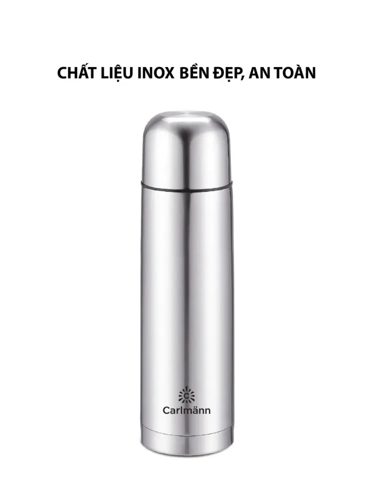 Bình Giữ Nhiệt CarLMann 500ML