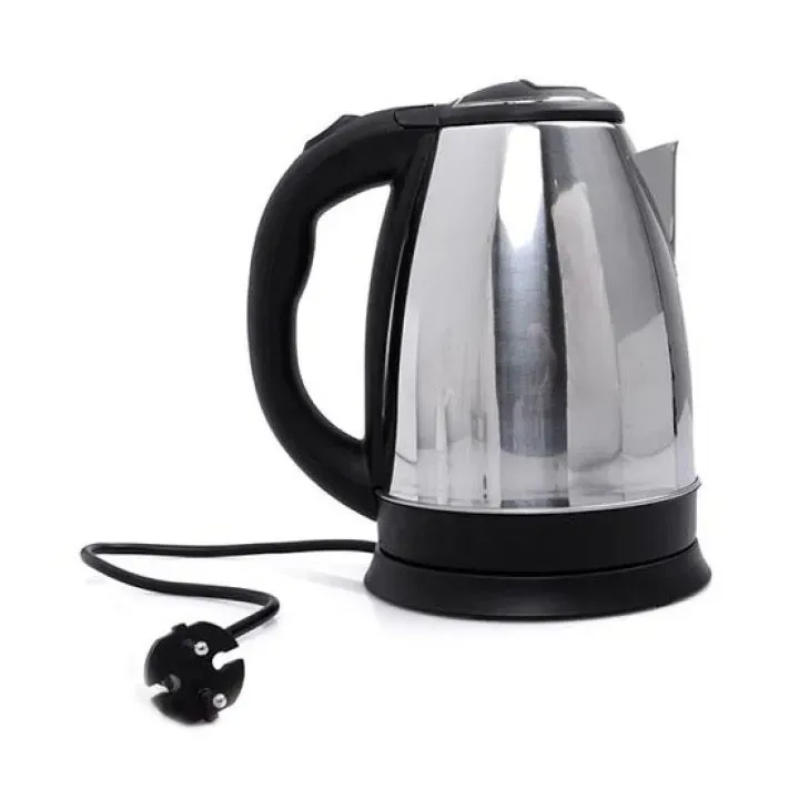 Ấm Siêu Tốc Inox 1,8 Lít Electric Kettle Chính Hãng Đun Sôi Cực Nhanh