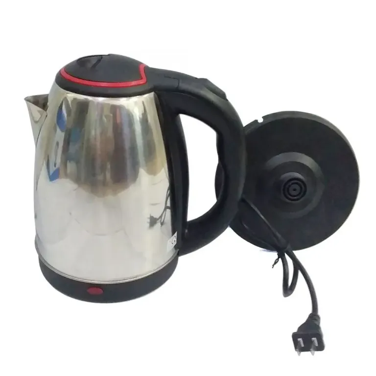 Ấm Siêu Tốc Inox 1,8 Lít Electric Kettle Chính Hãng Đun Sôi Cực Nhanh