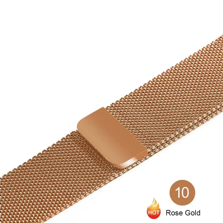 Dây Đồng Hồ Apple Watch Thép Không Gỉ Milanese Series 5/4/3/2/1