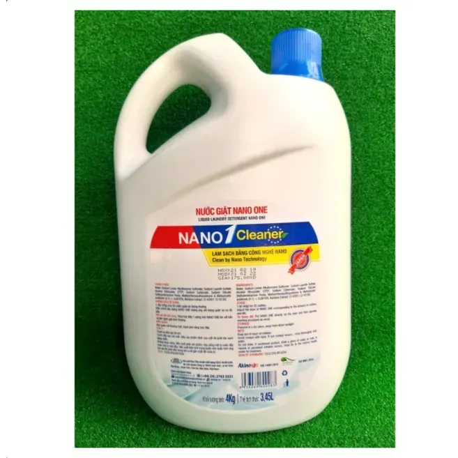 Nước Giặt Sinh Học Nano 1 Clean Hương Thanh Trúc