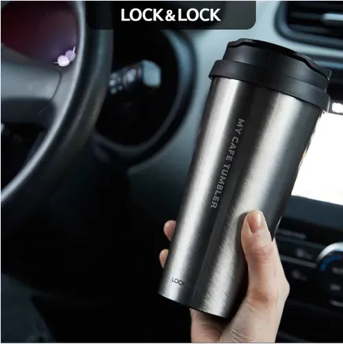 Ly Giữ Nhiệt Bằng Thép Không Gỉ Lock&Lock Clip Tumbler 540ml