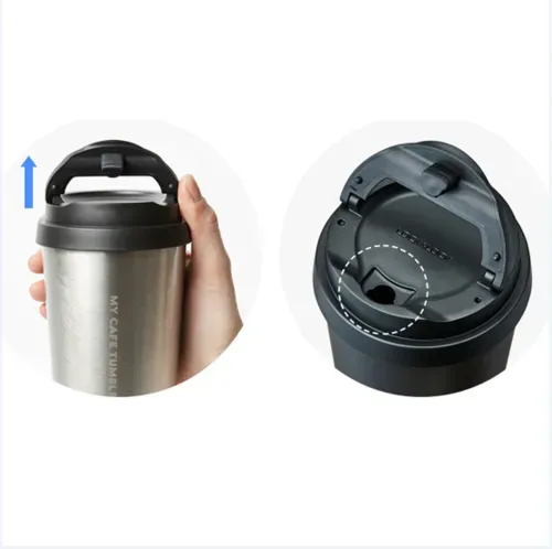 Ly Giữ Nhiệt Bằng Thép Không Gỉ Lock&Lock Clip Tumbler 540ml