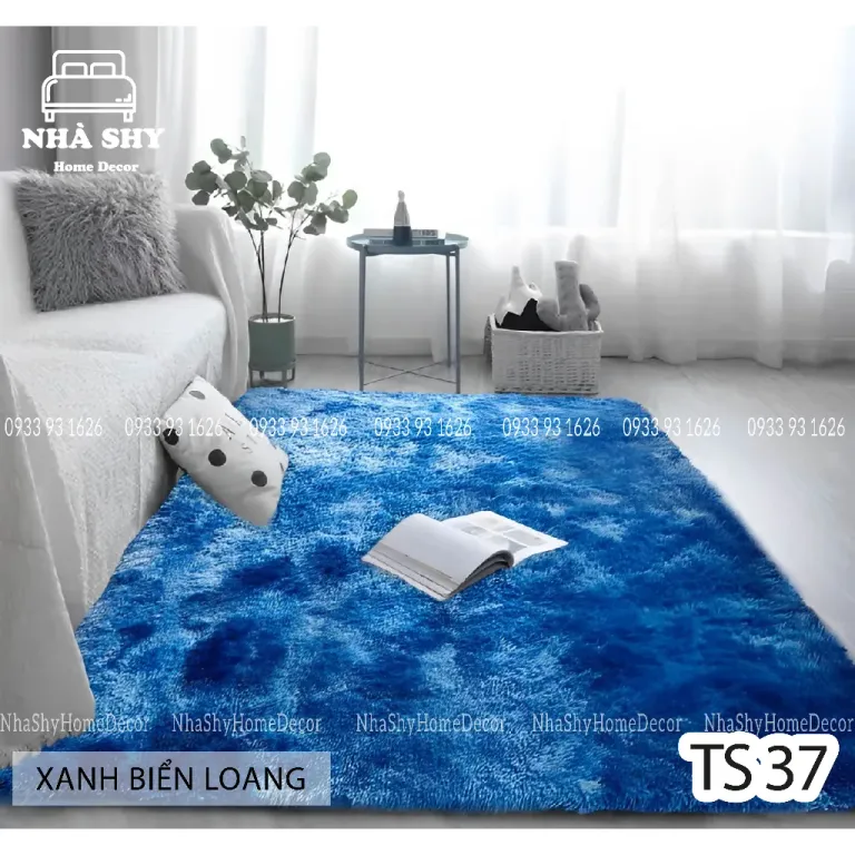 Thảm Trải Sàn Phòng Ngủ - Thảm Trải Sàn Phòng Khách Size 1mx1m6