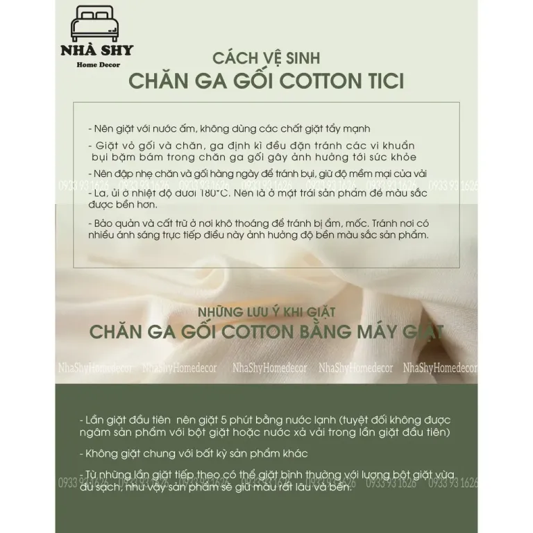 Trọn Bộ Chăn Ga Gối Cotton Tici - Set Vỏ Chăn - Màu Trơn - Phong Cách Hàn Quốc
