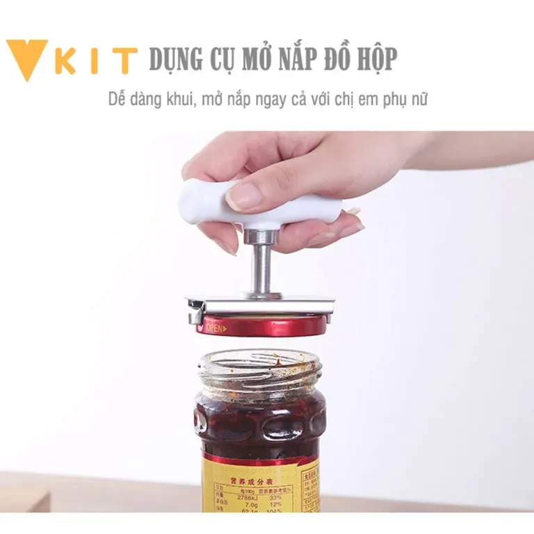 Dụng Cụ Khui Đồ Hộp Đa Năng VKIT LE07